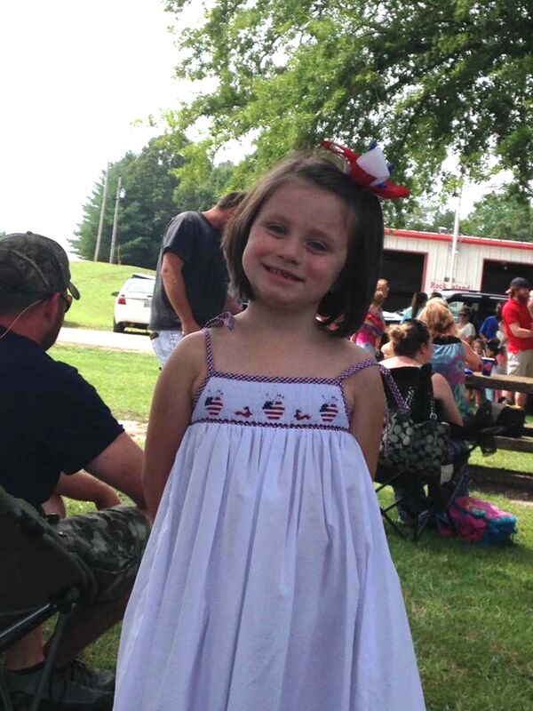 July 4th Girl Outfits, Baby Girl 4th of July Outfit, Zuli Kids 412391 - AA054 - product images  of 