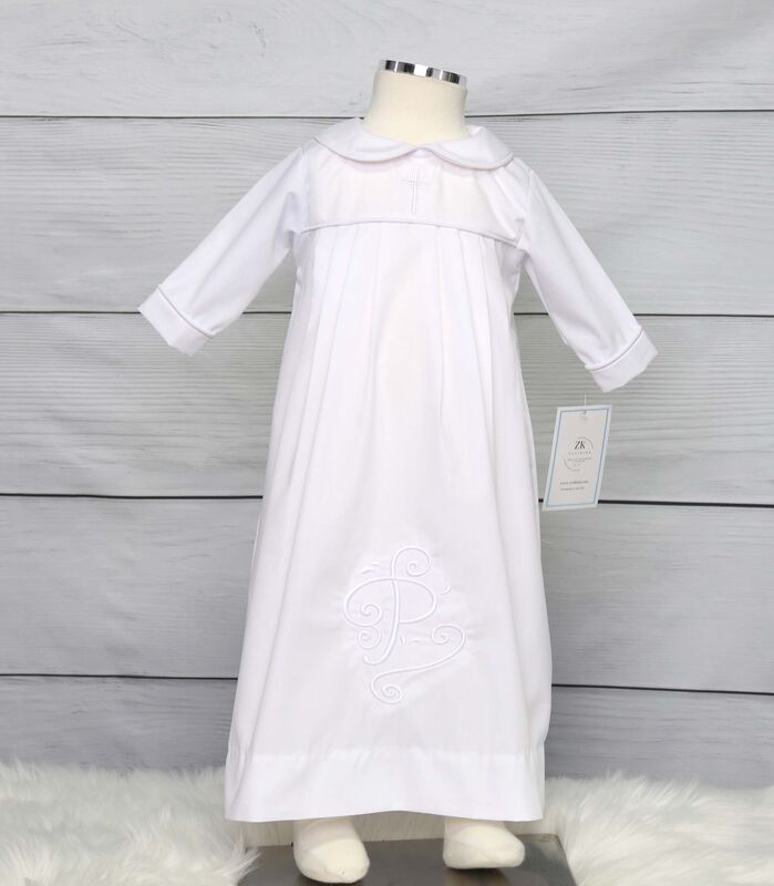 Boys Christening Gown, Baby Boy Christening Outfit, Zuli Kids 295130 - product images  of 