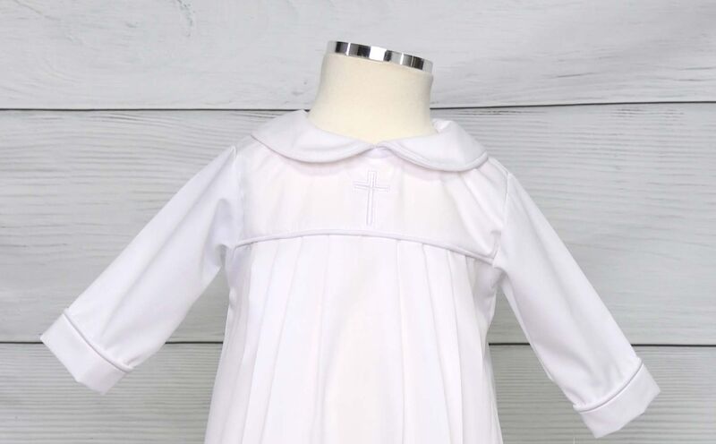 Boys Christening Gown, Baby Boy Christening Outfit, Zuli Kids 295130 - product images  of 