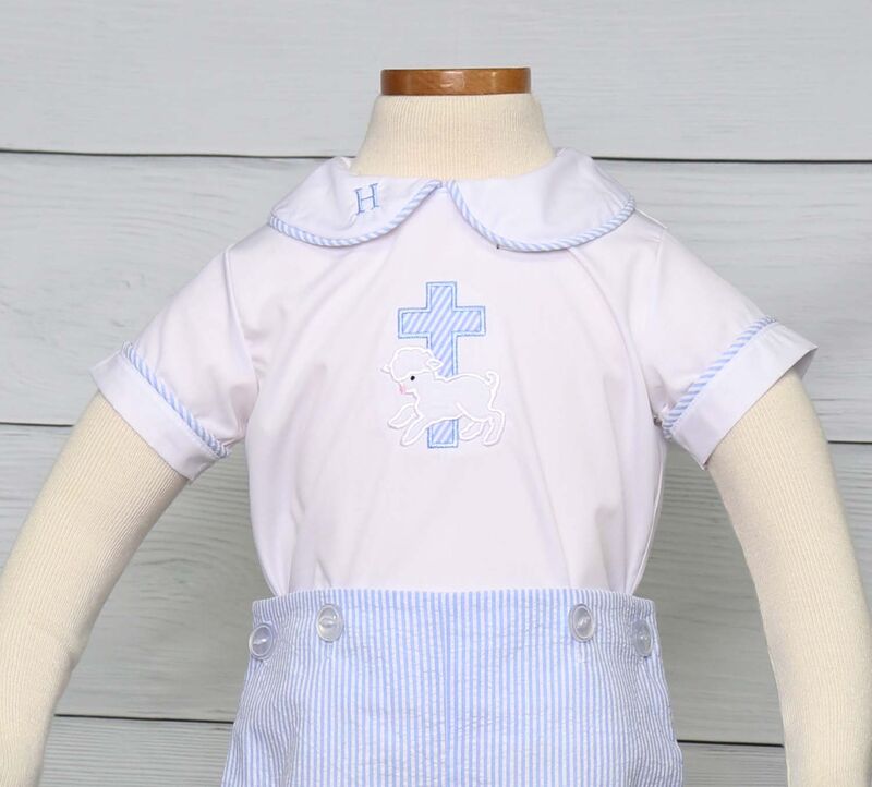 Baby Boy Christening Outfit, Christening Baptism Outfits, Zuli Kids 293789 - product images  of 