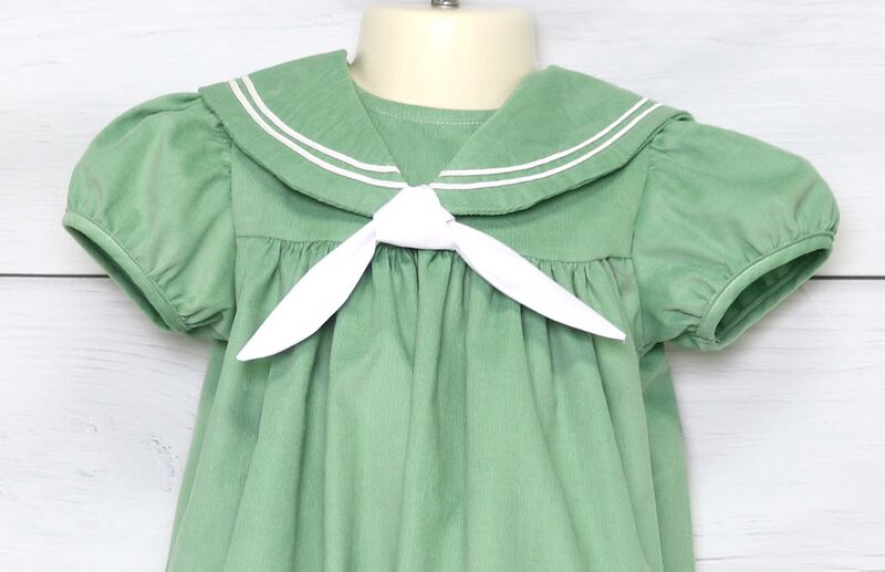 Infant Sailor Outfit, Sailor Dress, Zuli Kids 291383 - product images  of 