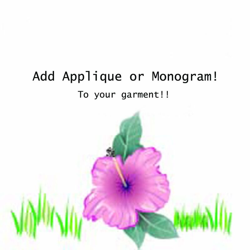 Add Applique or Monogram - product images