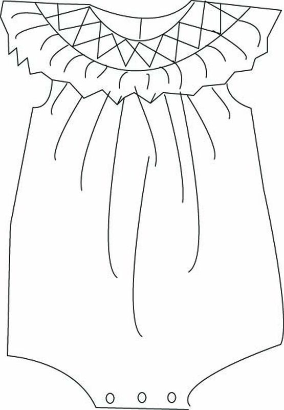 Smocked Bubbles, Baby Girl Smocked Bubble,  Zuli Kids DD236 - product images  of 