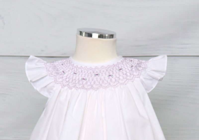 Smocked Bubbles, Baby Girl Smocked Bubble,  Zuli Kids 412752 - DD146 - product images  of 