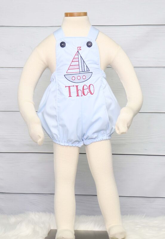 Baby Boy 4th of July Outfit, Nautical Theme Party, Zuli Kids 295214 - product images  of 