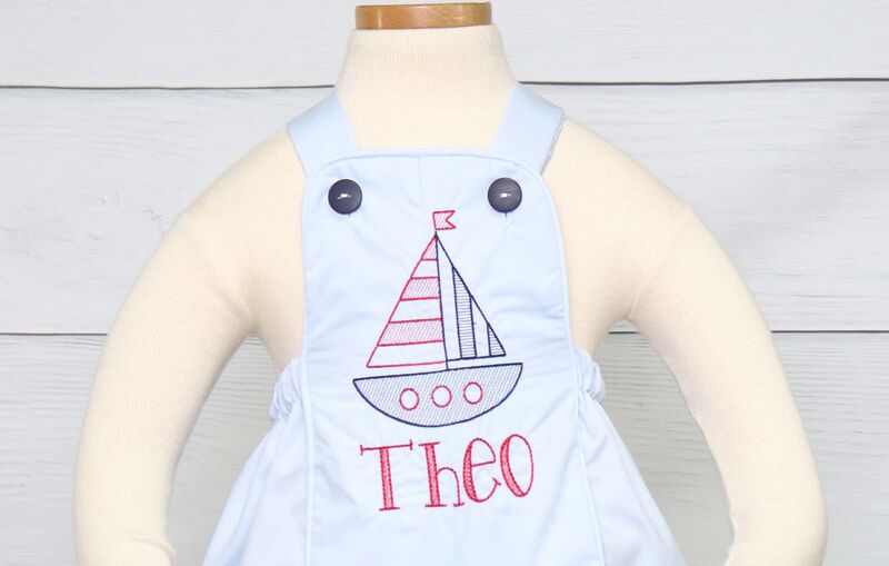 Baby Boy 4th of July Outfit, Nautical Theme Party, Zuli Kids 295214 - product images  of 