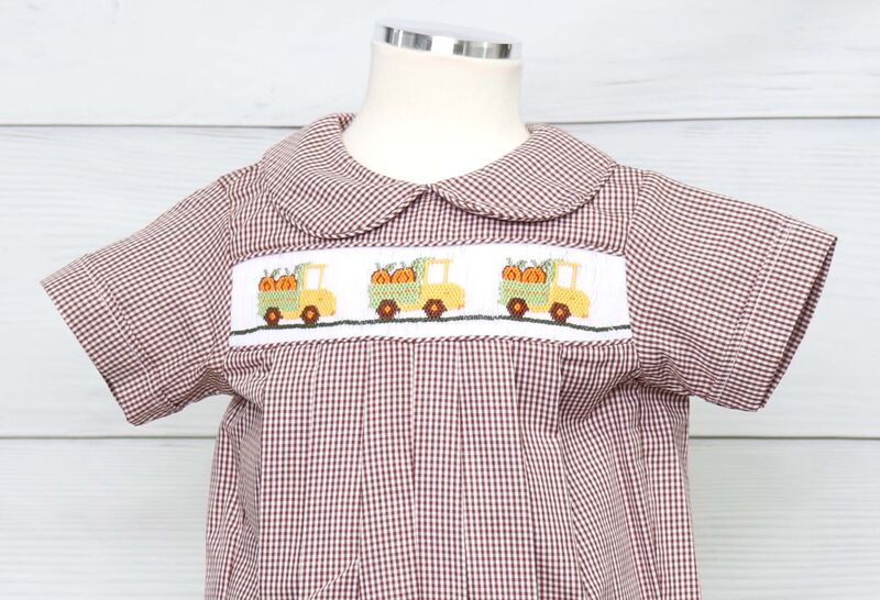 Thanksgiving Outfit Boy, Baby Boy Fall Outfits, Zuli Kids 412819-DD201 - product images  of 