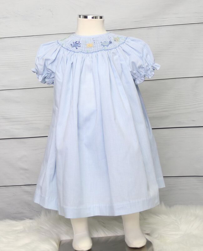 Smocked Dresses | Smocked Clothing | Smocked Baby Dresses 412055 -A043  - product images  of 
