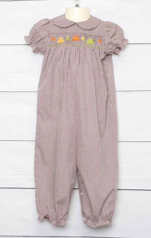 Baby Girl Fall Outfit, Baby Girl Thanksgiving Outfit 412240-BB016 - product images  of 