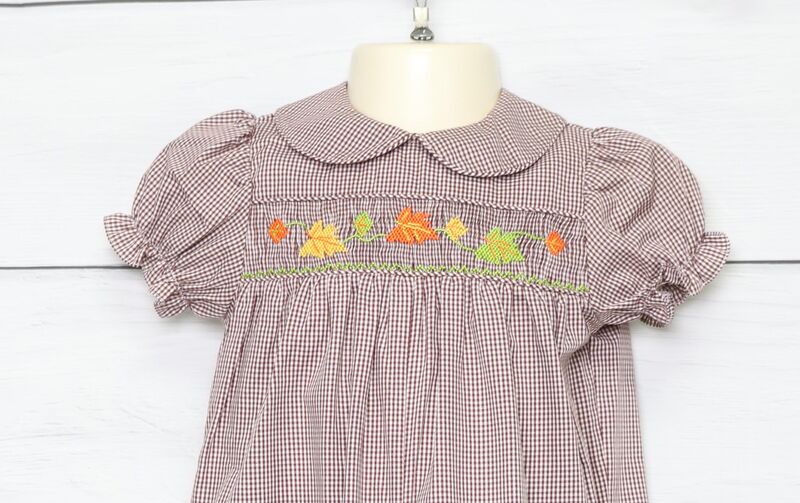 Baby Girl Fall Outfit, Baby Girl Thanksgiving Outfit 412240-BB016 - product images  of 
