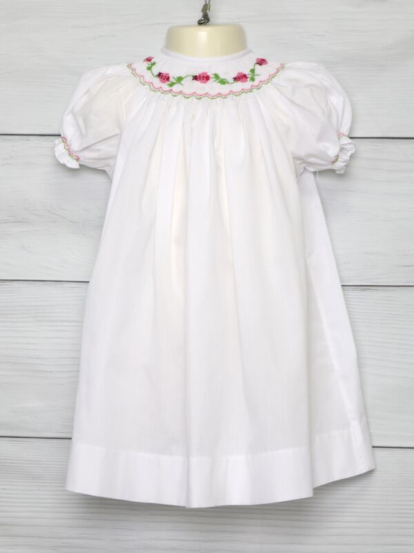 Smocked Dress, Baby Girl Dress, ZuliKids 412328 - AA027  - product images  of 
