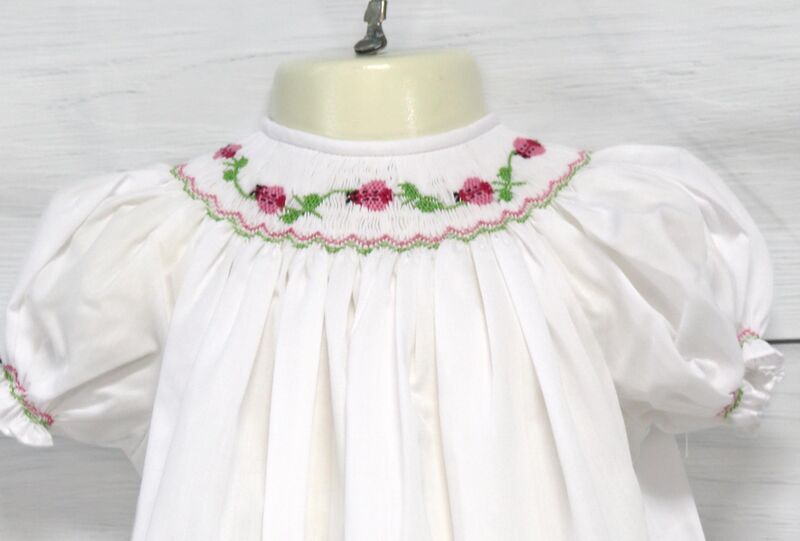 Smocked Dress, Baby Girl Dress, ZuliKids 412328 - AA027  - product images  of 