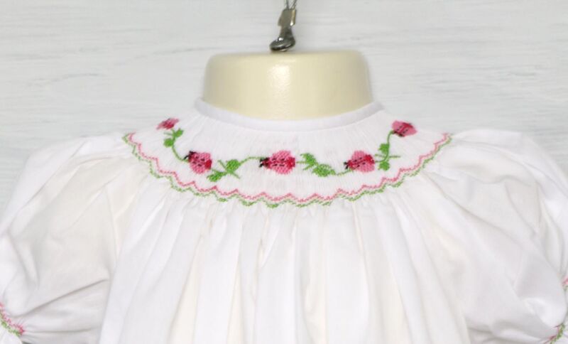 Smocked Dress, Baby Girl Dress, ZuliKids 412328 - AA027  - product images  of 