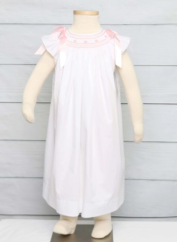 Baby Girl Boutique Clothes, Smocked Dresses for Infants, Zuli Kids  412614-CC084 - product images  of 