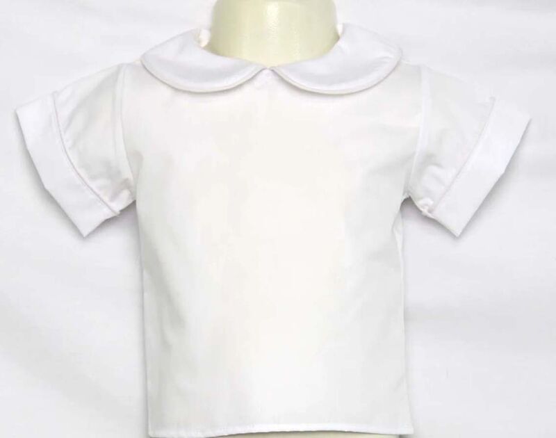 Smocked Clothing Boy, Baby Clothes Smocked, Zuli Kids 412130-A130 - product images  of 
