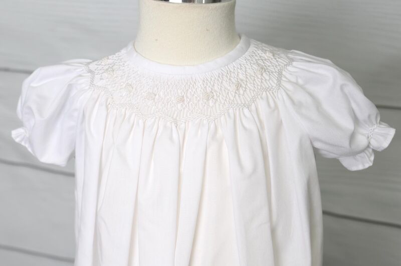 First Communion Gown, Newborn Baptism Dress, Zuli Kids 412710 -DD105 - product images  of 