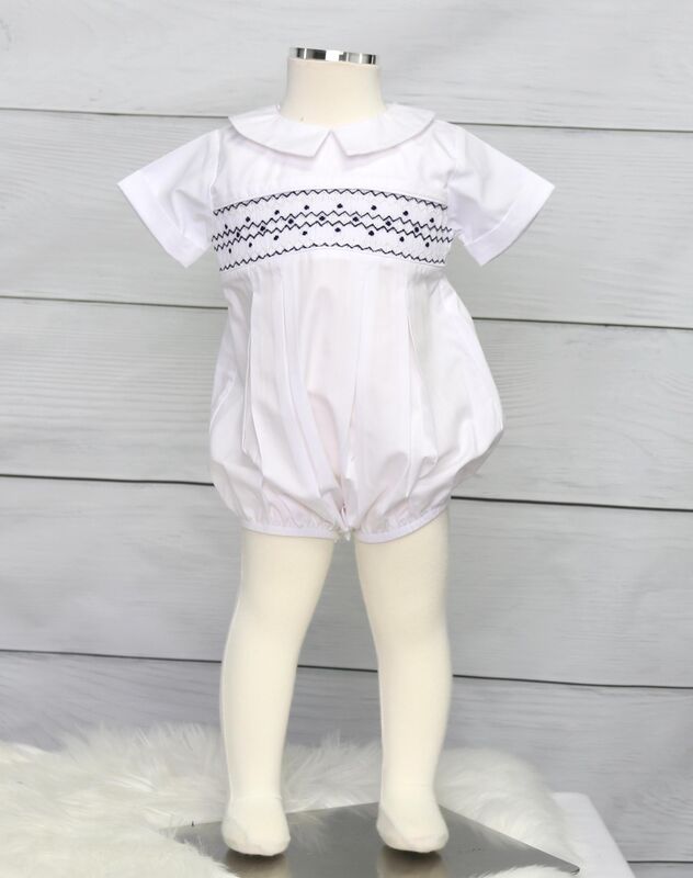 Boys Christening Outfit, Boys Baptism Outfit, Zuli Kids 412729 -DD123 - product images  of 