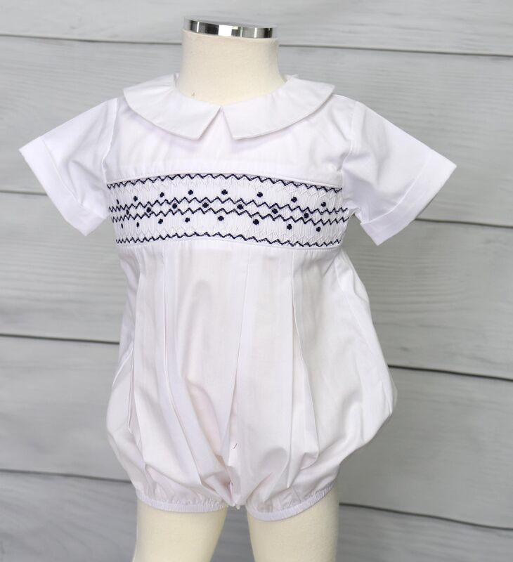 Boys Christening Outfit, Boys Baptism Outfit, Zuli Kids 412729 -DD123 - product images  of 