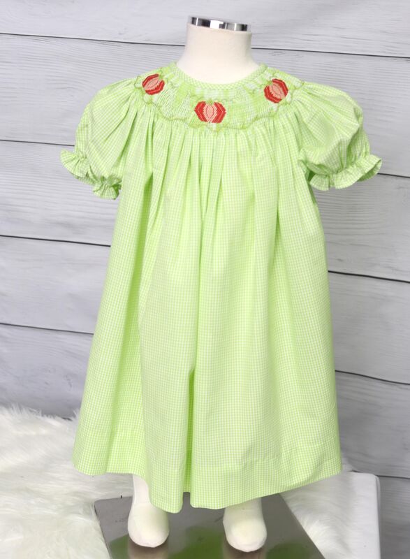 Fall Outfits for Toddlers, Smocked Fall Dress, Zuli Kids 412581-AA135 - product images  of 