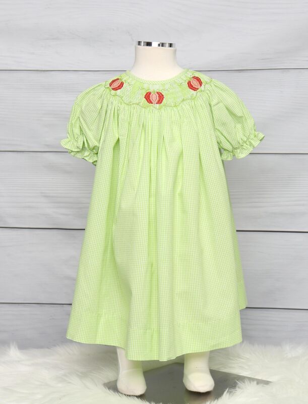 Fall Outfits for Toddlers, Smocked Fall Dress, Zuli Kids 412581-AA135 - product images  of 