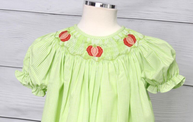 Fall Outfits for Toddlers, Smocked Fall Dress, Zuli Kids 412581-AA135 - product images  of 