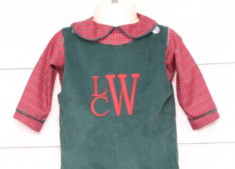 Baby Boy Christmas Outfit, Toddler Boy Holiday Clothes 293205 - product images  of 