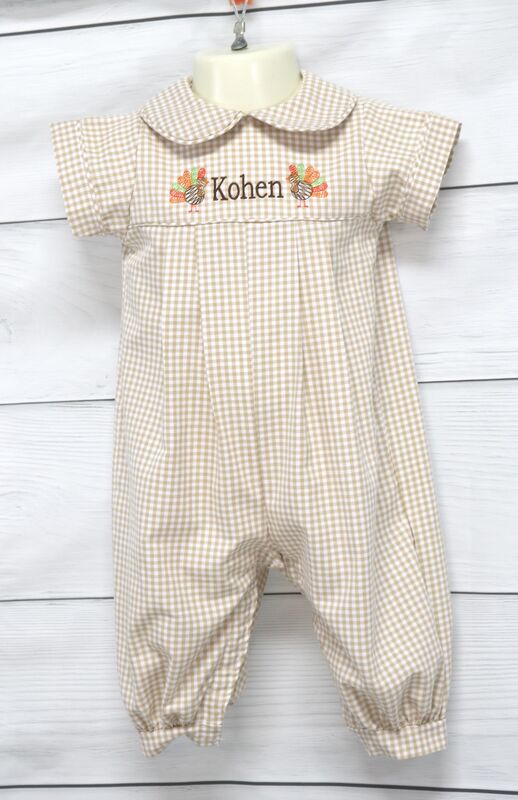 Toddler Boy Thanksgiving Outfit, Baby Boy First Thanksgiving Outfit, Zuli KIds  295298 - product images  of 