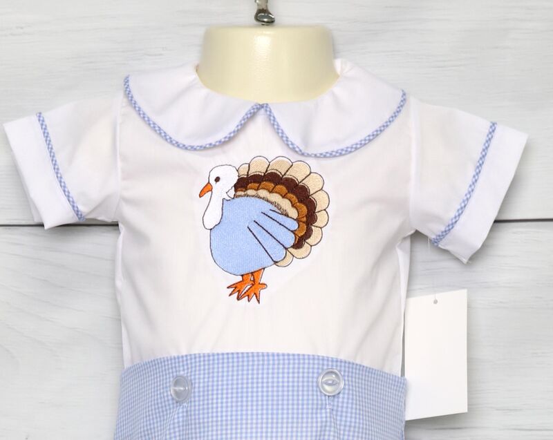 Baby Boy Thanksgiving Outfit, Toddler Boy Thanksgiving Outfit, Infant Boy Thanksgiving Outfit 295297 - product images  of 