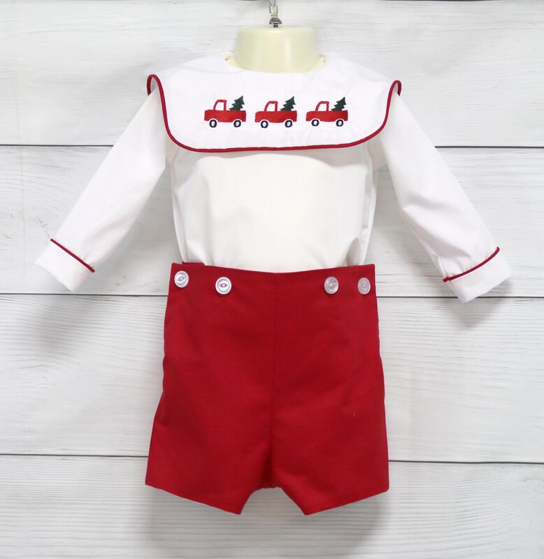 Baby Boy Christmas Outfits, Christmas Outfits for Toddlers, Zuli Kids 295095 - product images  of 