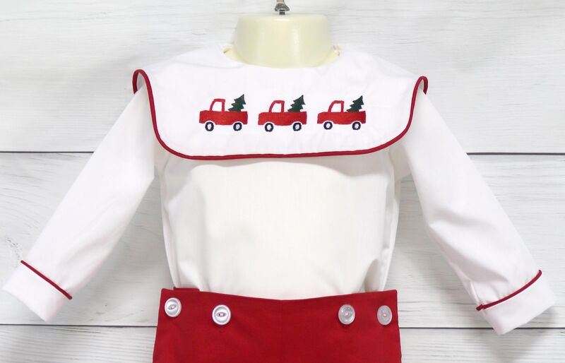 Baby Boy Christmas Outfits, Christmas Outfits for Toddlers, Zuli Kids 295095 - product images  of 