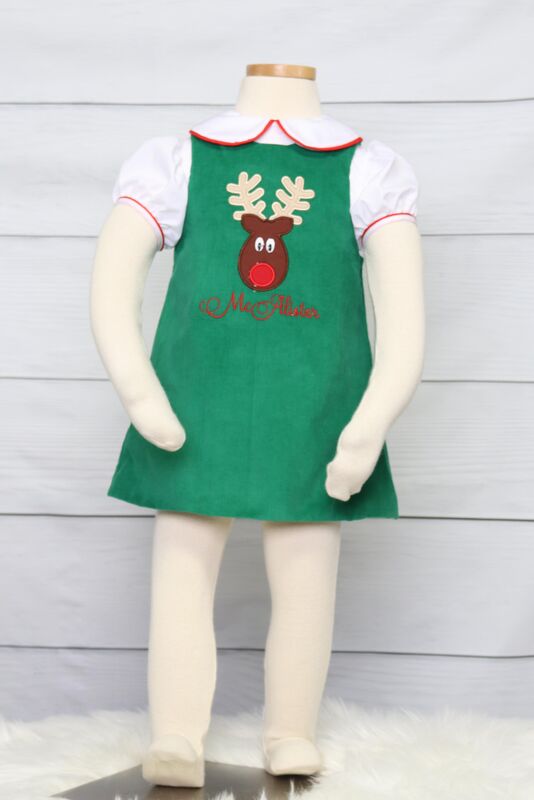 Toddler Christmas Dress, Matching Christmas Outfits 293212 - product images  of 