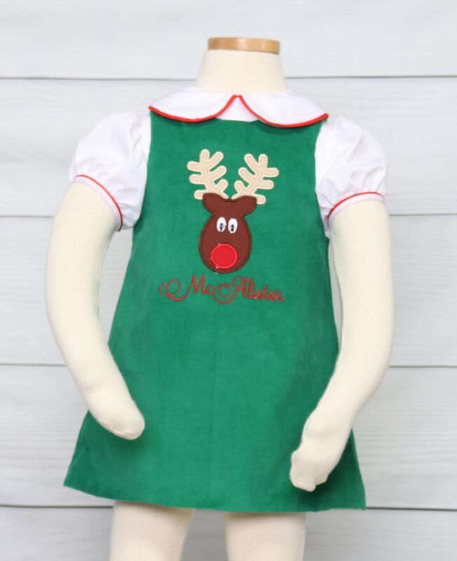 Toddler Christmas Dress, Matching Christmas Outfits 293212 - product images  of 