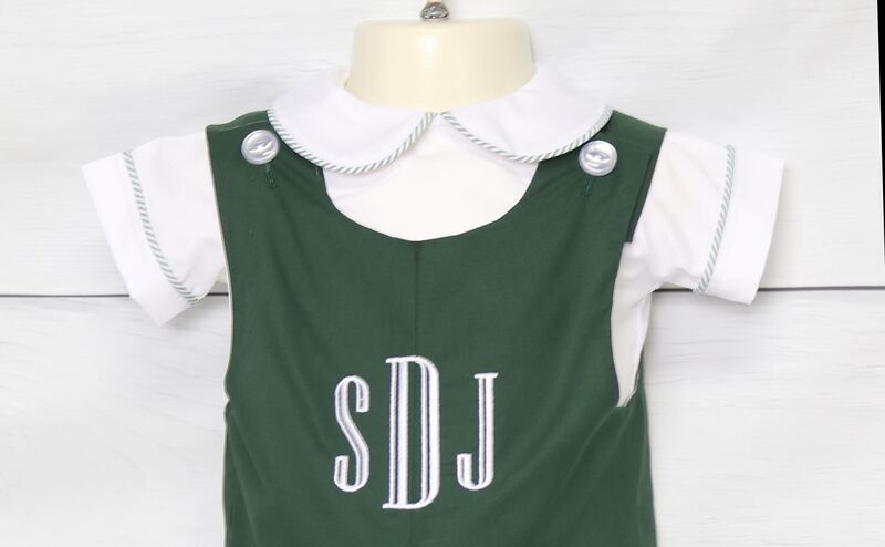 Toddler Boy Christmas Outfit, Baby Boy Christmas Romper Zuli Kids 291584 -D051 - product images  of 