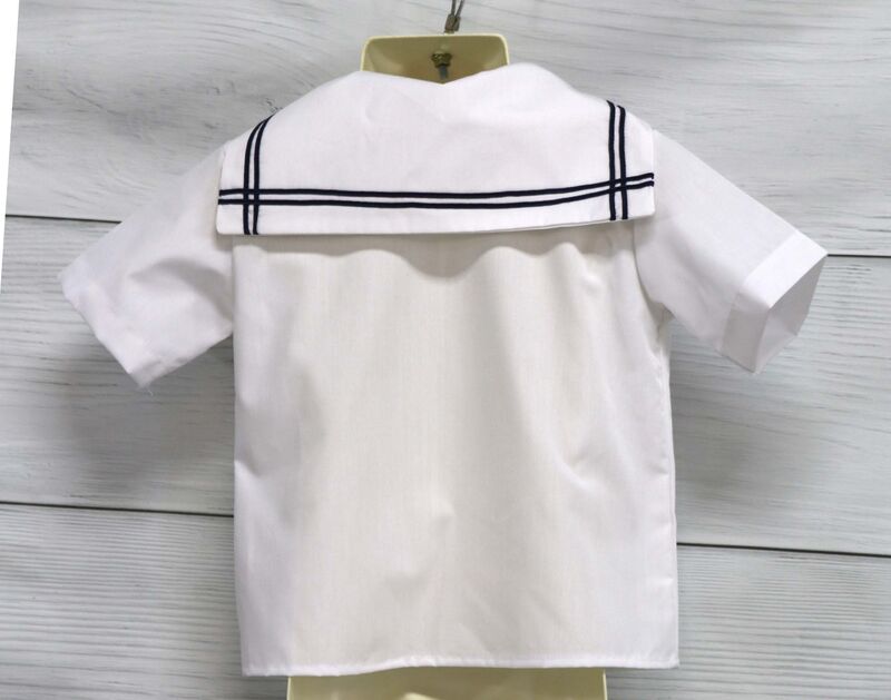 Nautical Baby Clothes, Baby Sailor Outfit, Zuli Kids 291970 - product images  of 