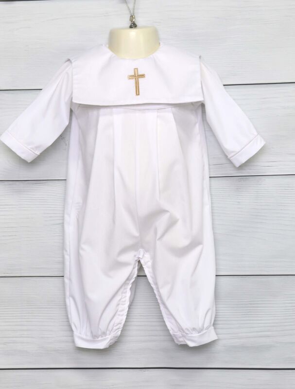 Baby Boy Baptism Outfit Catholic – Boys Baptism Outfit by Zuli Kids 292239 - product images  of 