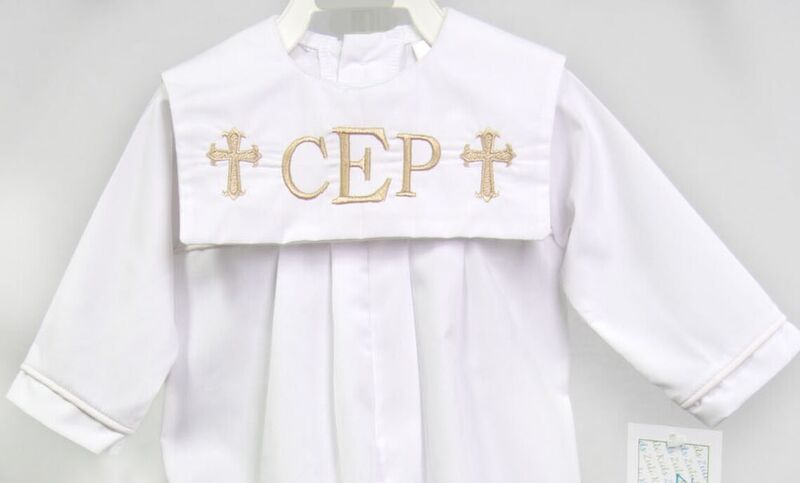 Baby Boy Baptism Outfit Catholic – Boys Baptism Outfit by Zuli Kids 292239 - product images  of 
