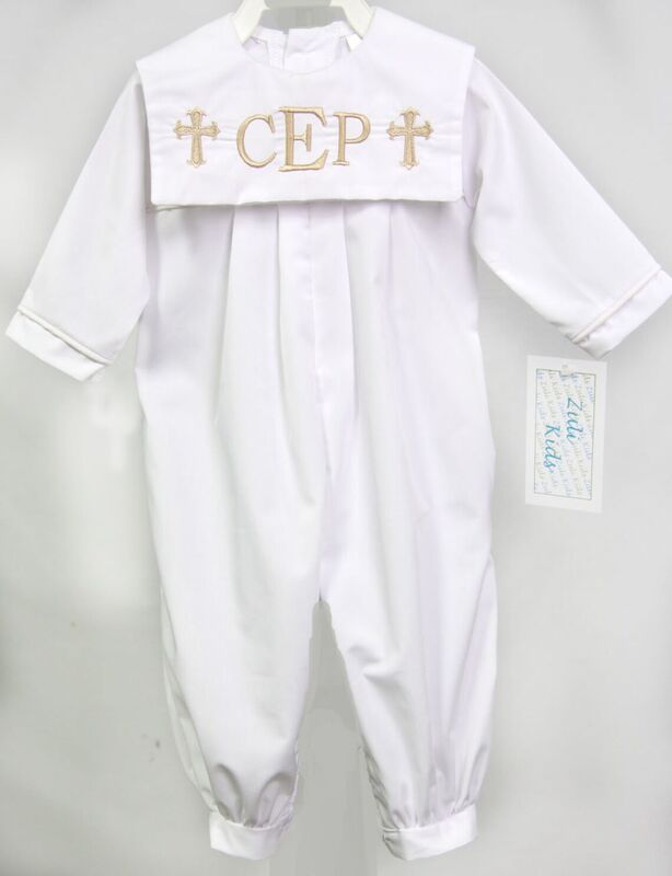 Baby Boy Baptism Outfit Catholic – Boys Baptism Outfit by Zuli Kids 292239 - product images  of 