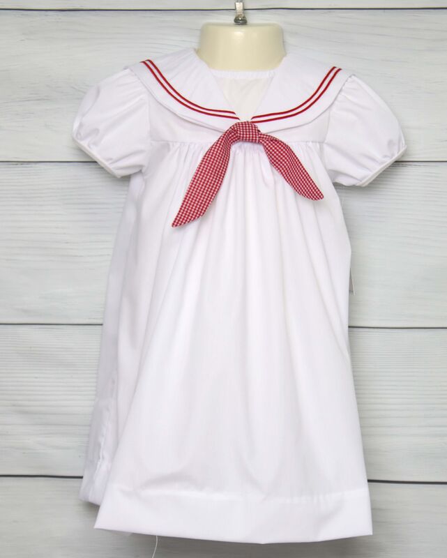Nautical Baby Cothes - Baby - Sailor Dress - Nautical Outfits by Zuli Kids 292535 - product images  of 