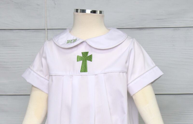 Baby Boy Baptism Outfit, Baby Boy Christening Outfit, Zuli Kids 292399 - product images  of 