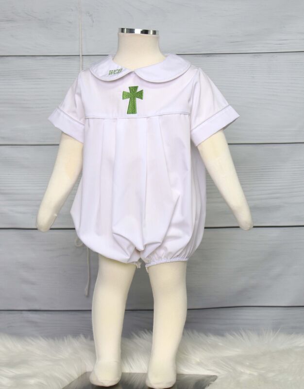 Baby Boy Baptism Outfit, Baby Boy Christening Outfit, Zuli Kids 292399 - product images  of 