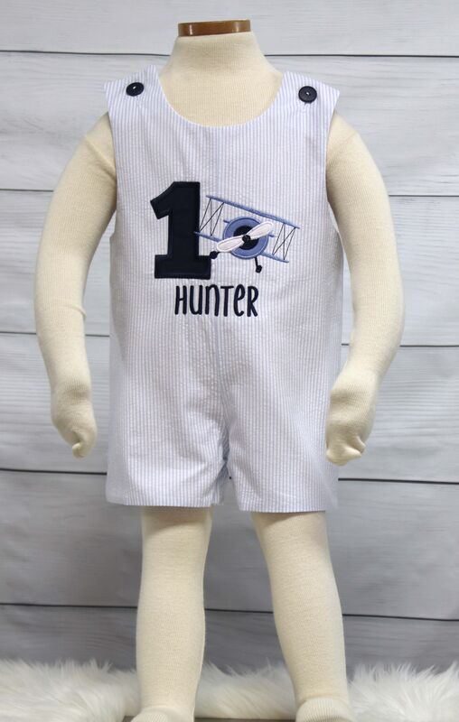 Baby First Birthday Outfit, Airplane Party, Zuli Kids 295173 - product images  of 