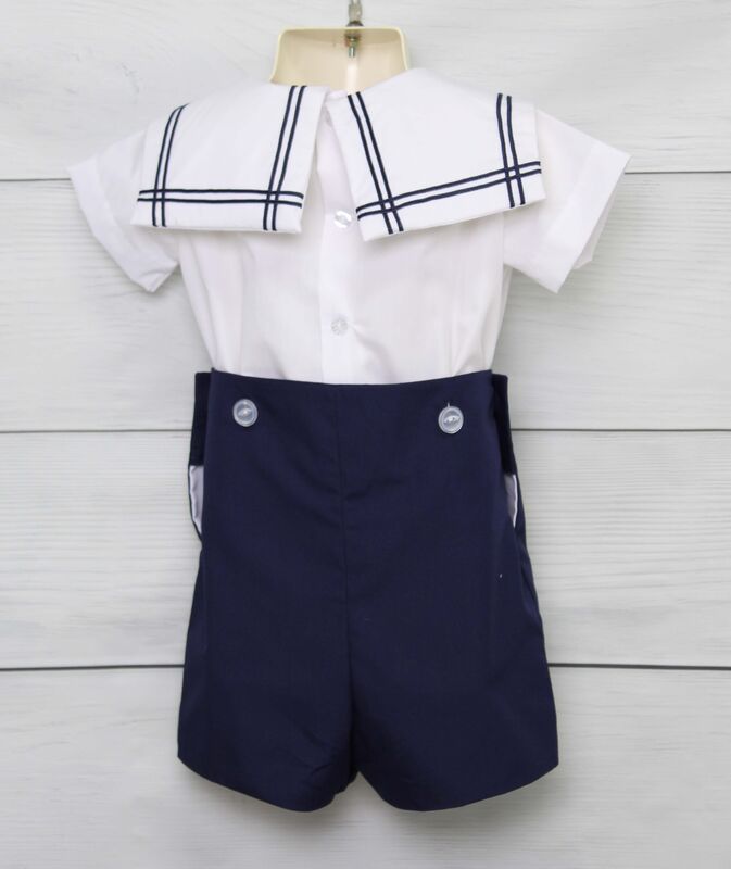 Baby Sailor Outfit, Nautical Clothing, Zuli Kids 291760 - product images  of 