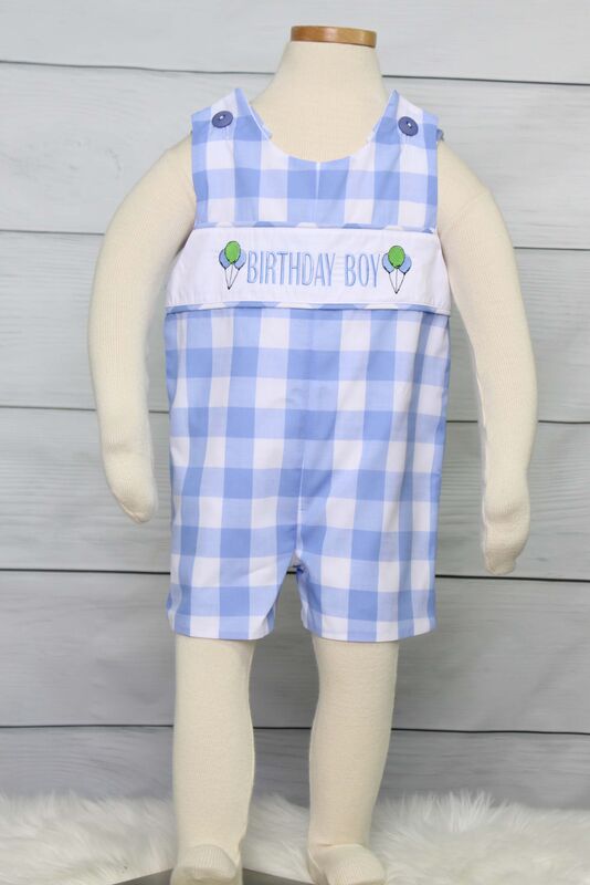 1st Birthday Outfit Boy - First Birthday Romper by  Zuli Kids 295403 - product images  of 