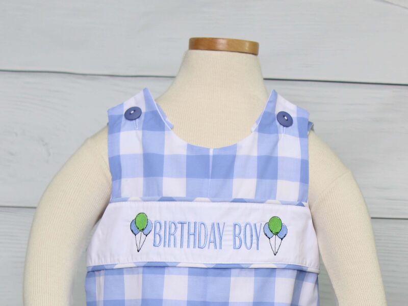 1st Birthday Outfit Boy - First Birthday Romper by  Zuli Kids 295403 - product images  of 
