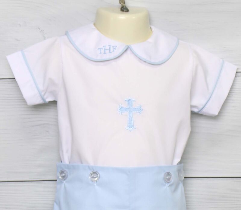 Baptism Outfits for Boys - Boy Christening Outfit by Zuli Kids 295415 - product images  of 