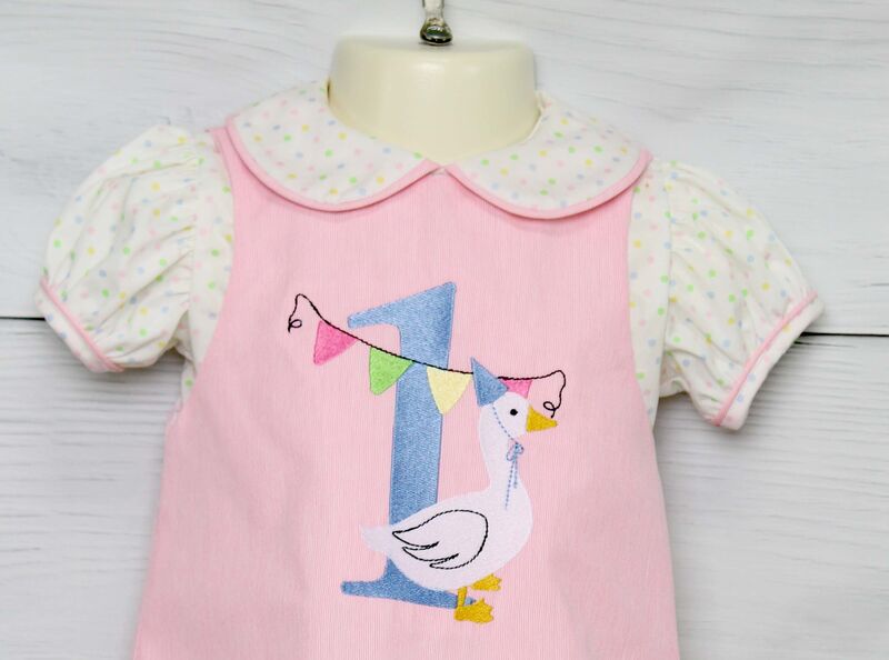 First Birthday Outfit Girl, Girls Birthday Dress, Zuli Kids 295404 - product images  of 