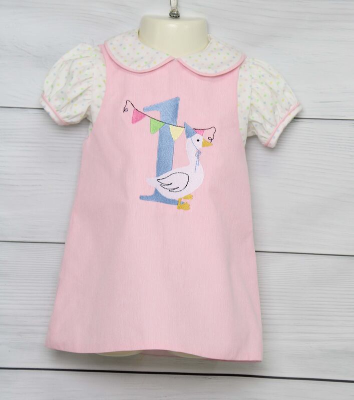 First Birthday Outfit Girl, Girls Birthday Dress, Zuli Kids 295404 - product images  of 