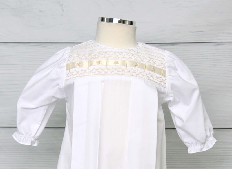Christening Gowns, Christening Gowns for Girls, Baptism Dresses for Girls 412628-CC225 - product images  of 