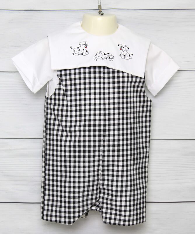 Dalmation Birthday, Dog Birthday Party, First Birthday Outfit for Toddlers by Zuli Kids 295421-B 009 - product images  of 