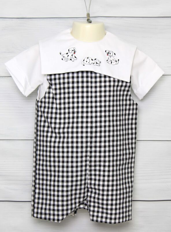 Dalmation Birthday, Dog Birthday Party, First Birthday Outfit for Toddlers by Zuli Kids 295421-B 009 - product images  of 